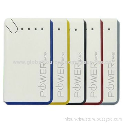 11,000mAh Power Bank for Electronic Products, 5.0V DC/1,000mA Input